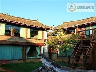 Shuhe Doumi International Youth Hostel Lijiang  Luaran gambar